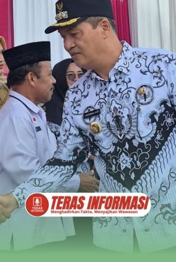 HUT ke-80 PGRI & HGN 2025, Bupati dan Wakil Bupati Tubaba Apresiasi Peran Guru dalam Membangun Generasi Emas