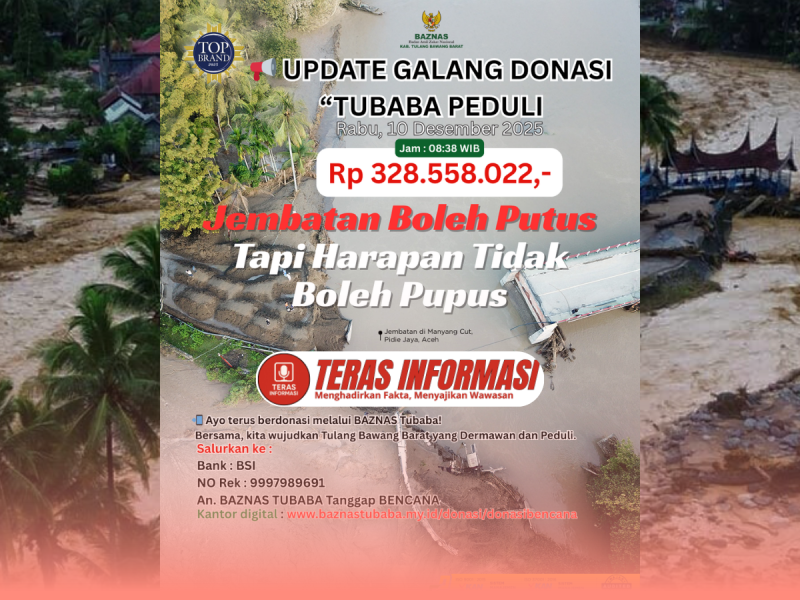 Updata Tubaba Peduli