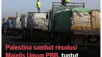 Palestina Sambut PBB Tuntut Israel Cabut Pembatasan Bantuan Gaza