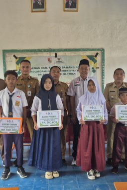 Zakat Menyala di Dunia Pendidikan BAZNAS Tubaba Salurkan Beasiswa Akademik untuk 30 Pelajar Gunung Terang dan Batu Putih