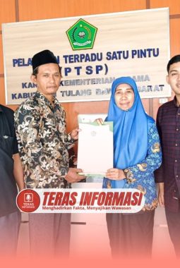 TPQ Darul Furqon Al Qodiri Resmi Kantongi Izin Operasional, Langkah Nyata Mencetak Generasi Qur’ani di Tubaba