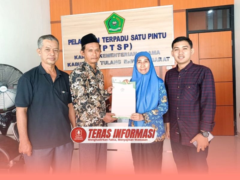 Dokumentasi Terasinformasi