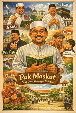 Cerpen “Sang Guru Berbagai Sebutan”