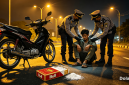 Satresnarkoba Polres Tulang Bawang meringkus Jum,at (29/05/2026) – Semangat memutus rantai peredaran barang haram terus dikobarkan Satuan Reserse Narkoba (Satresnarkoba) Polres Tulang Bawang. Berbekal informasi andalan dari masyarakat, tim operasi kembali mencatatkan keberhasilan besar dengan menangkap seorang pengedar narkotika di kawasan Portal Indo Lampung, Kecamatan Menggala, pada Selasa (19/5/2026) sekitar pukul 19.00 WIB. Langkah tegas ini menjadi bukti nyata bahwa siapapun yang berani bermain dengan racun maut, polisi akan segera menyergap tanpa ampun!