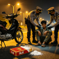 Satresnarkoba Polres Tulang Bawang meringkus Jum,at (29/05/2026) – Semangat memutus rantai peredaran barang haram terus dikobarkan Satuan Reserse Narkoba (Satresnarkoba) Polres Tulang Bawang. Berbekal informasi andalan dari masyarakat, tim operasi kembali mencatatkan keberhasilan besar dengan menangkap seorang pengedar narkotika di kawasan Portal Indo Lampung, Kecamatan Menggala, pada Selasa (19/5/2026) sekitar pukul 19.00 WIB. Langkah tegas ini menjadi bukti nyata bahwa siapapun yang berani bermain dengan racun maut, polisi akan segera menyergap tanpa ampun!